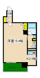 ジェイ・エス・ティ横浜東【8階】の間取り
