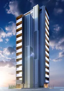 東京都台東区千束2【マンション】の外観