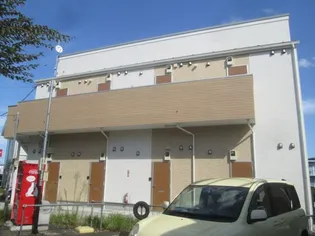 東京都八王子市東中野【アパート】の外観