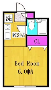 柳瀬ビル【3階】の間取り