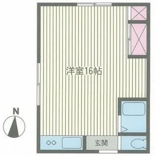 コーポマルケイ【2階】の間取り