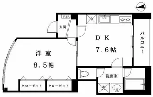 MEれじでんす【2階】の間取り