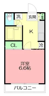 ウェルネスIII【4階】の間取り