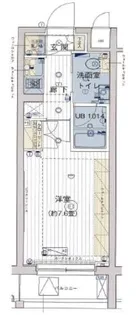 ブライズ上池台【3階】の間取り