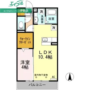 ISRビル【3階】の間取り