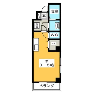 グランデ I【2階】の間取り