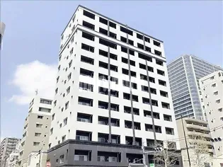 東京都中央区月島3【マンション】の外観