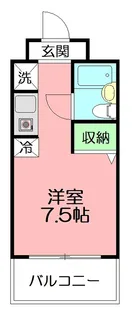 メゾン・ド・ビザール【2階】の間取り