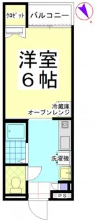 グリーンヒルズ335【1階】の間取り