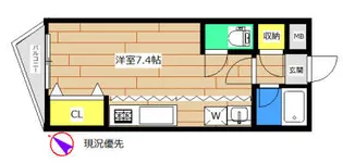 ヴォルペ【2階】の間取り