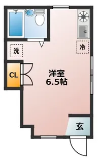 アヴニール【1階】の間取り