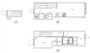 ソルナクレイシア雑司が谷【3階】の間取り