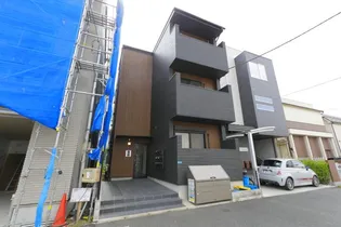 東京都江戸川区北小岩5【アパート】の外観