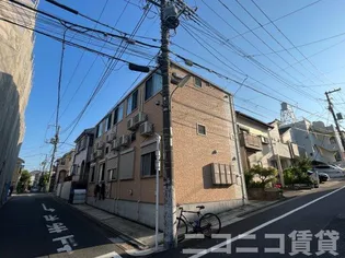 東京都品川区荏原7【アパート】の外観