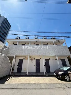 福岡県福岡市東区馬出1【アパート】の外観