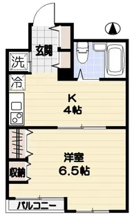 コープ・M【3階】の間取り