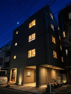 東京都渋谷区富ヶ谷1【マンション】の外観