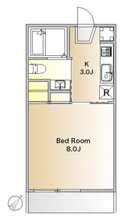 ビラビアンカ【1階】の間取り