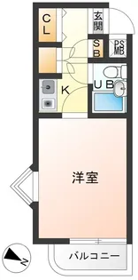 上板橋ダイカンプラザCity【3階】の間取り