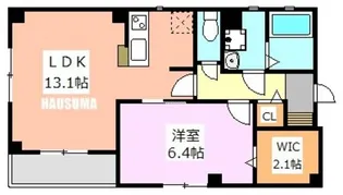 グランシャリオ千石【1階】の間取り