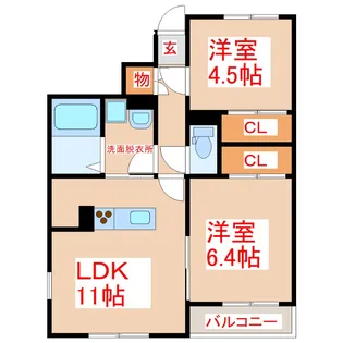 さくらビレッジ【1階】の間取り