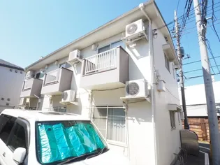 東京都調布市東つつじケ丘1【アパート】の外観