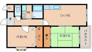 エクシードSS【5階】の間取り