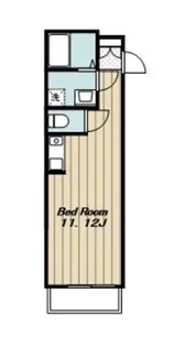 グランディール(妻田西3)【2階】の間取り