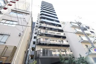 パークアクシス四ツ橋【4階】の外観
