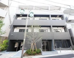 東京都大田区北千束1【マンション】の外観