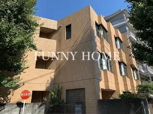 東京都目黒区上目黒5【マンション】の外観