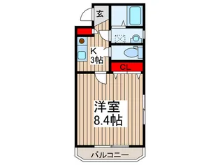 スタ-ヒルズの間取り