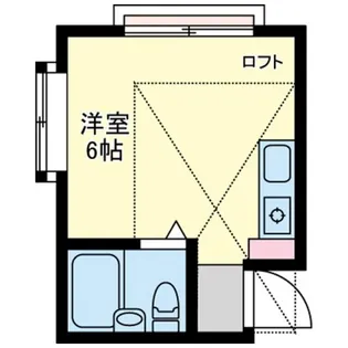シャルム保谷B棟【2階】の間取り