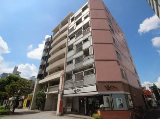 コーポ・ジョイフル【4階】の外観