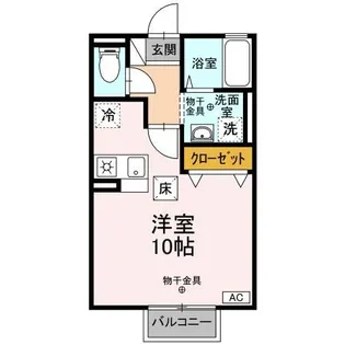 ドリムハウス【1階】の間取り
