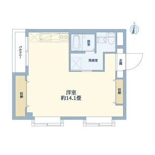 JLBグランエクリュ武蔵小杉【3階】の間取り