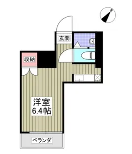 タクト成増【3階】の間取り