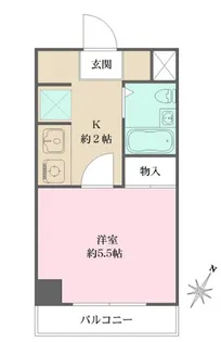 メゾン・ド・ボックス【2階】の間取り