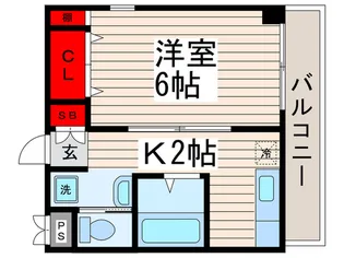 第7コ-ポマキ【2階】の間取り