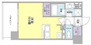 クローバー神田紺屋町【3階】の間取り