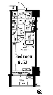 アクサス代々木公園【5階】の間取り
