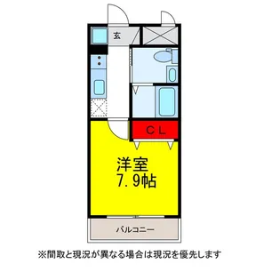 KT2nd【2階】の間取り
