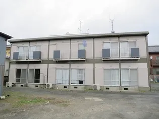 桑名ハイツ【1階】の外観