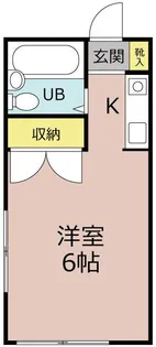 メゾン・リラ【3階】の間取り