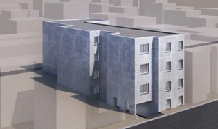 東京都品川区小山5【マンション】の外観