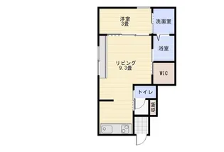 Ritz 8【1階】の間取り