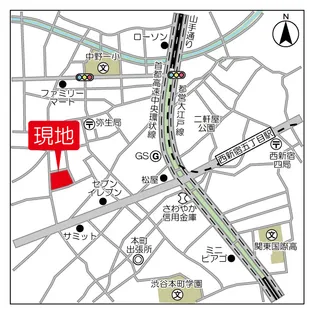 BLESS中野弥生町【4階】の外観