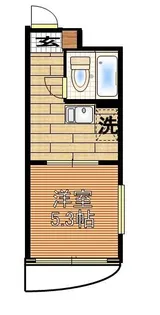 ヴィア武蔵小金井【3階】の間取り