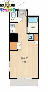 ピアプレッツァ西町【3階】の間取り