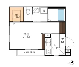 グランヘーベル【3階】の間取り